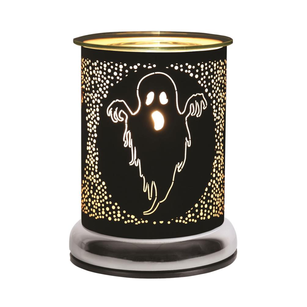 Aroma Black Ghost Touch Electric Wax Melt Warmer £21.59